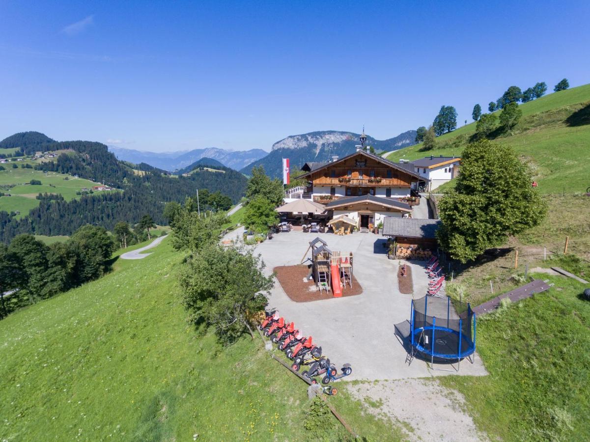 Alpengasthof Gruberhof Söll Dış mekan fotoğraf