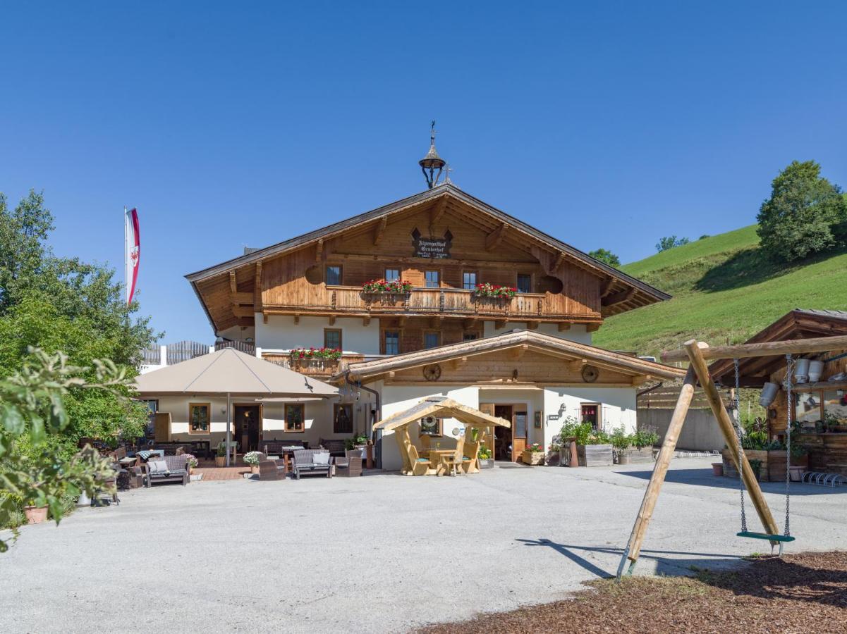 Alpengasthof Gruberhof Söll Dış mekan fotoğraf