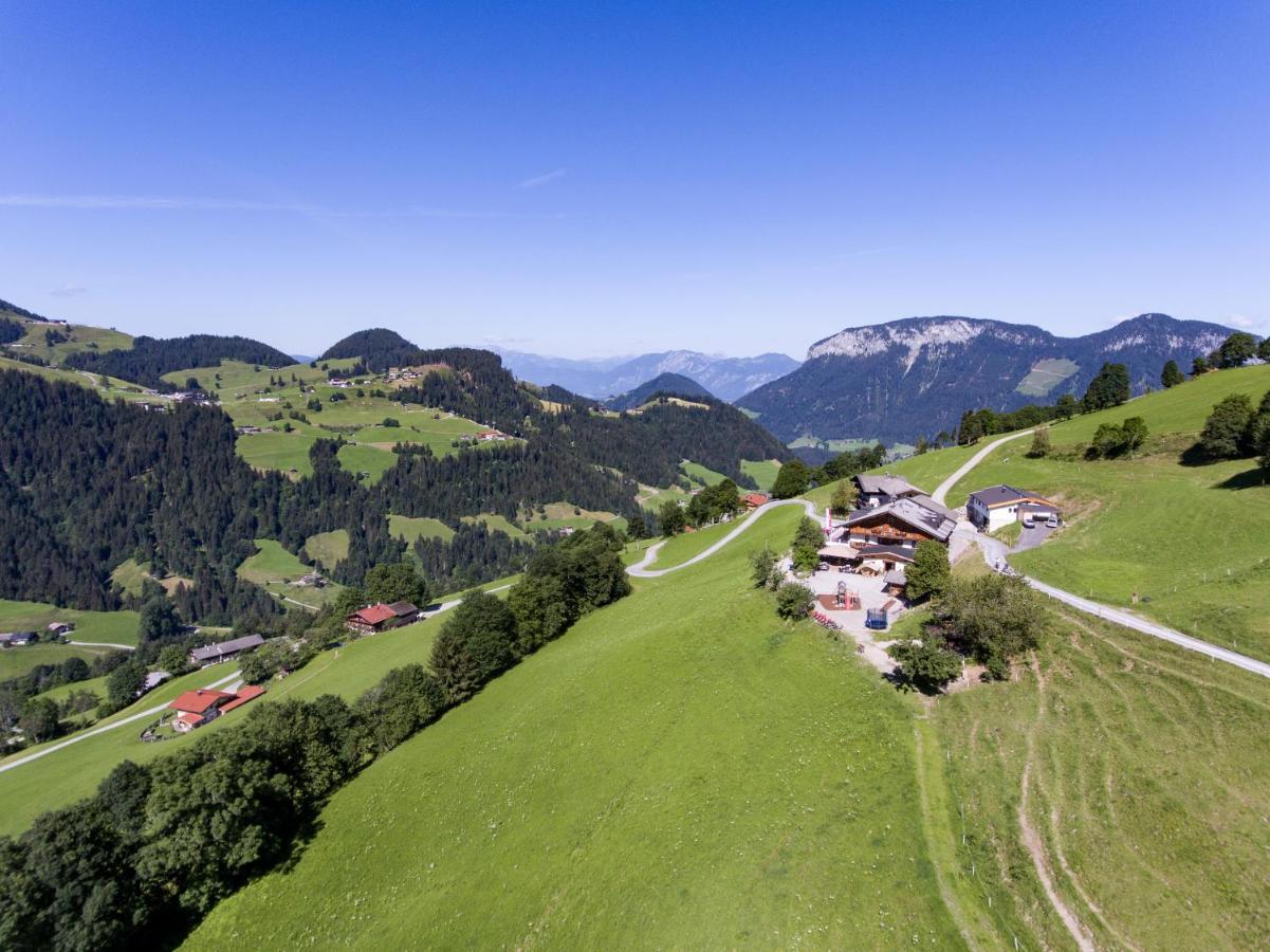 Alpengasthof Gruberhof Söll Dış mekan fotoğraf