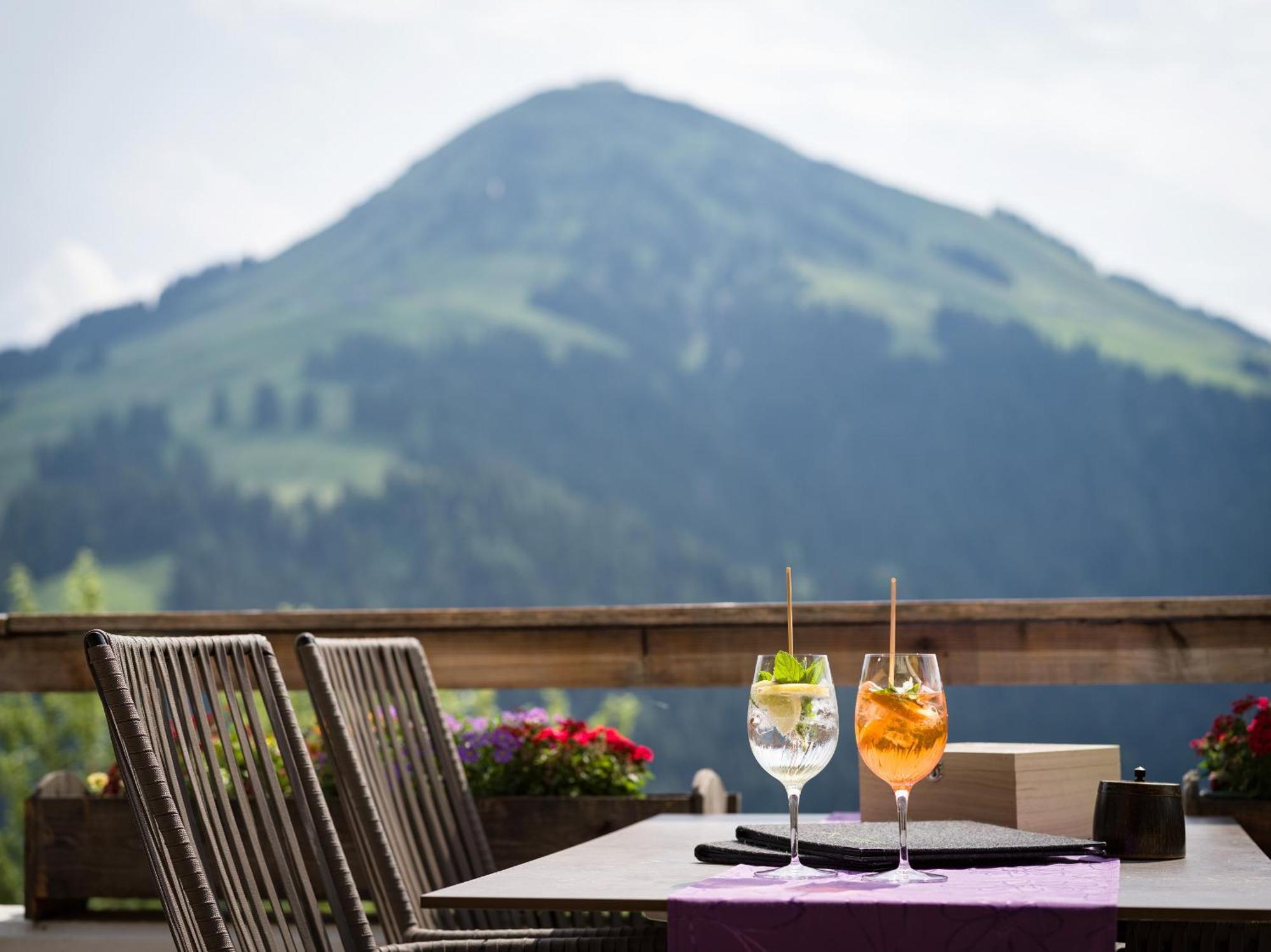 Alpengasthof Gruberhof Söll Dış mekan fotoğraf