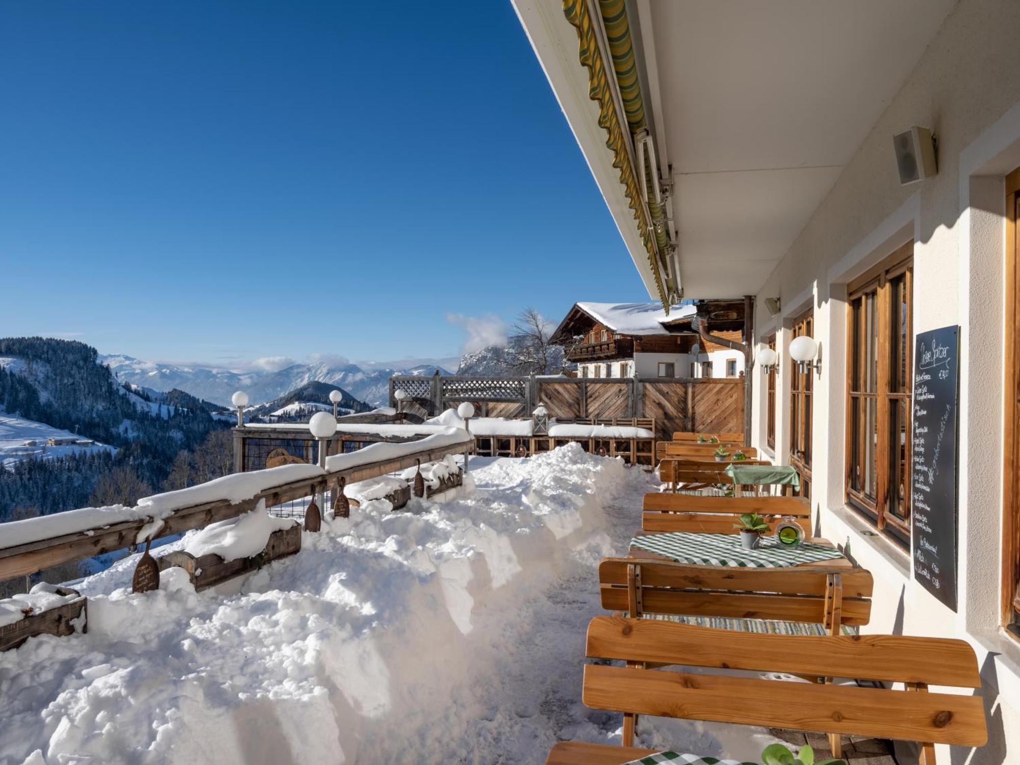 Alpengasthof Gruberhof Söll Dış mekan fotoğraf