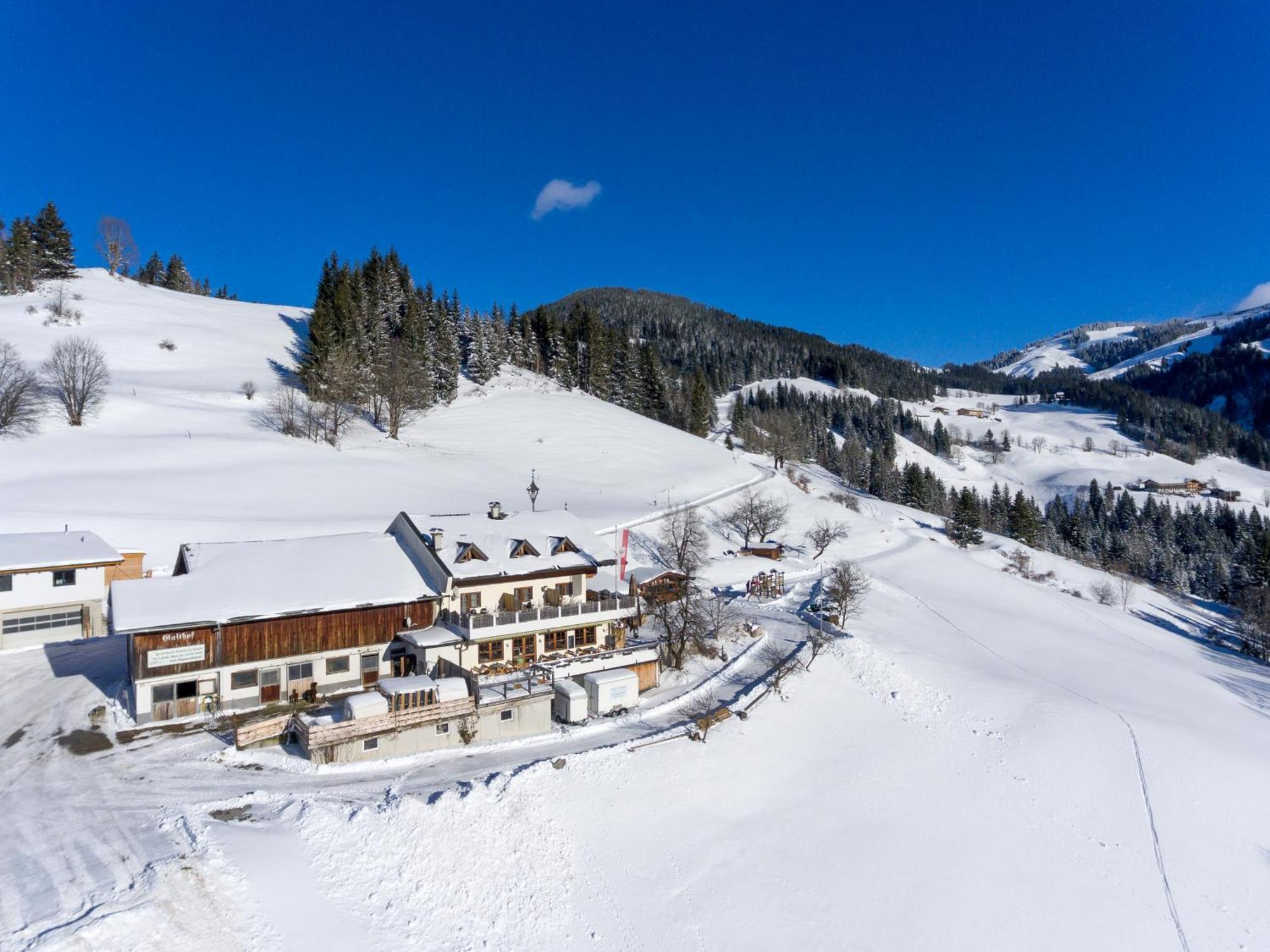 Alpengasthof Gruberhof Söll Dış mekan fotoğraf