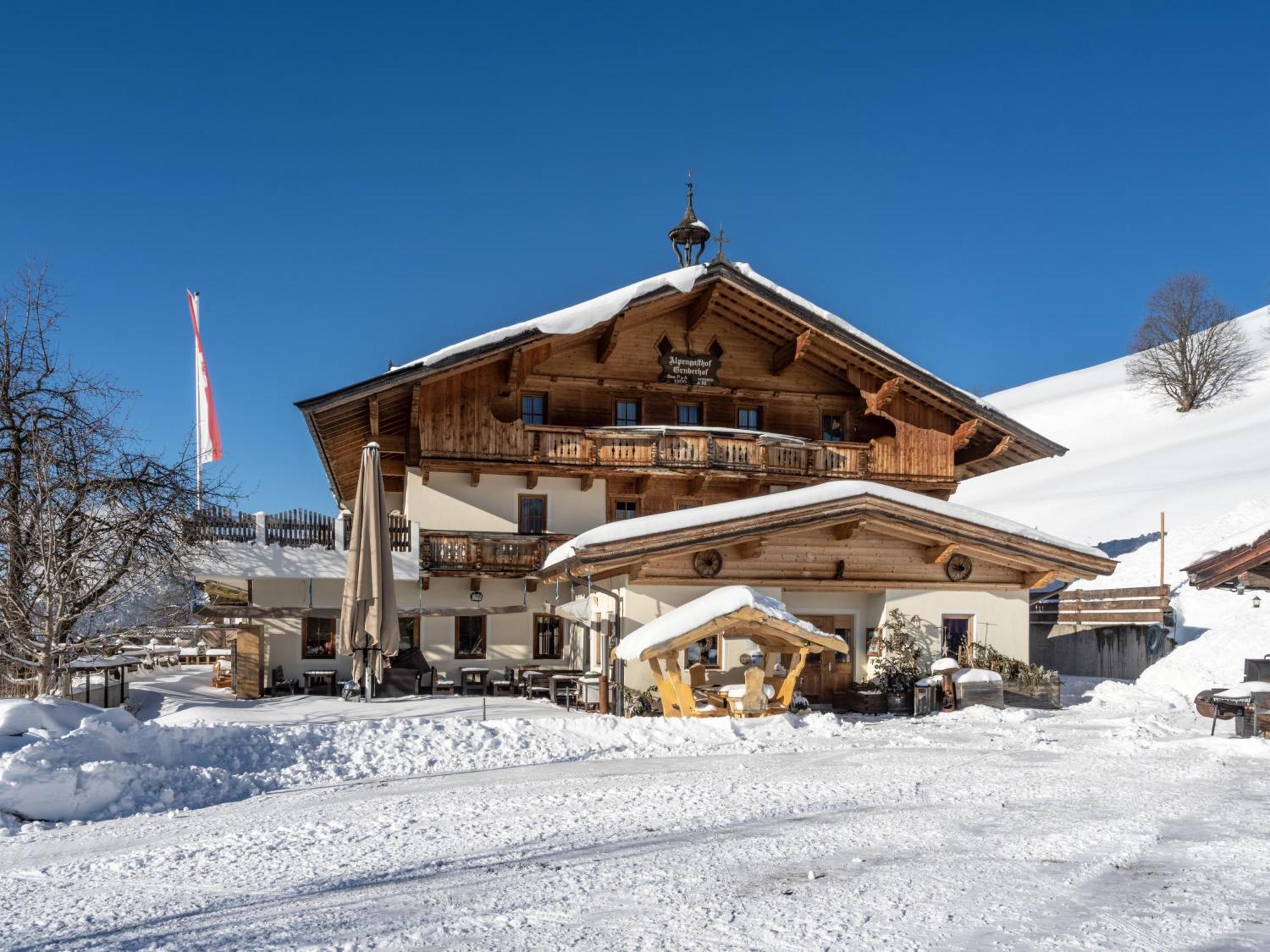 Alpengasthof Gruberhof Söll Dış mekan fotoğraf